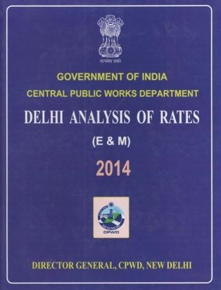 CPWD-Delhi-Analysis-of-Rates-E-&-M-2014